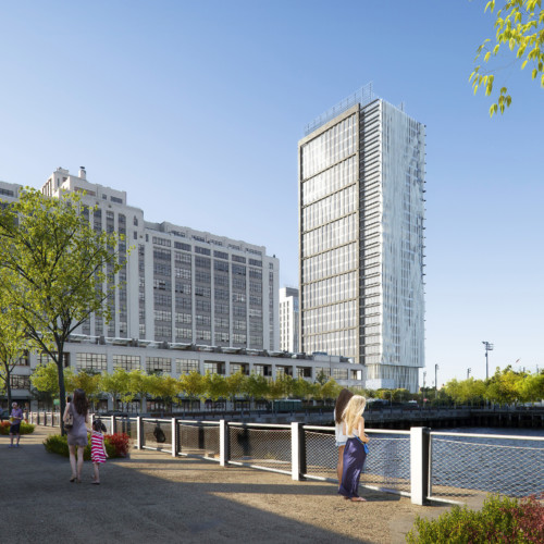 Brooklyn Bridge Park Tower