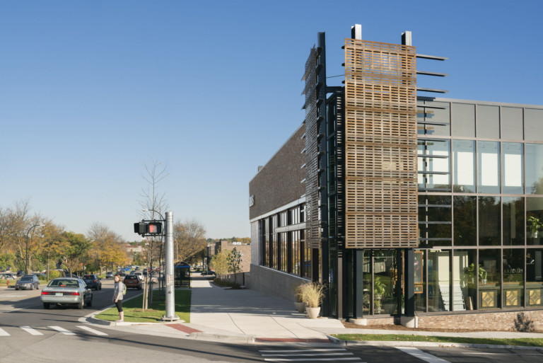 Arbor Hills Retail Center BKSK Architects