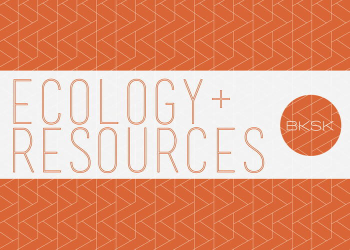 Ecology + Resources graphic