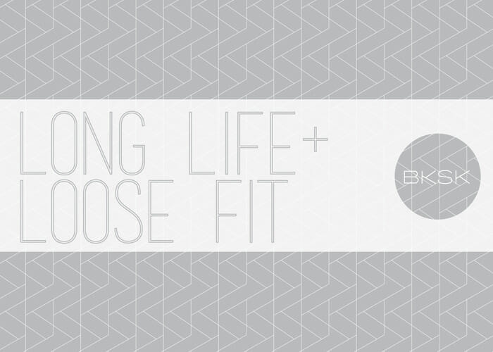 Long Life + Loose Fit graphic
