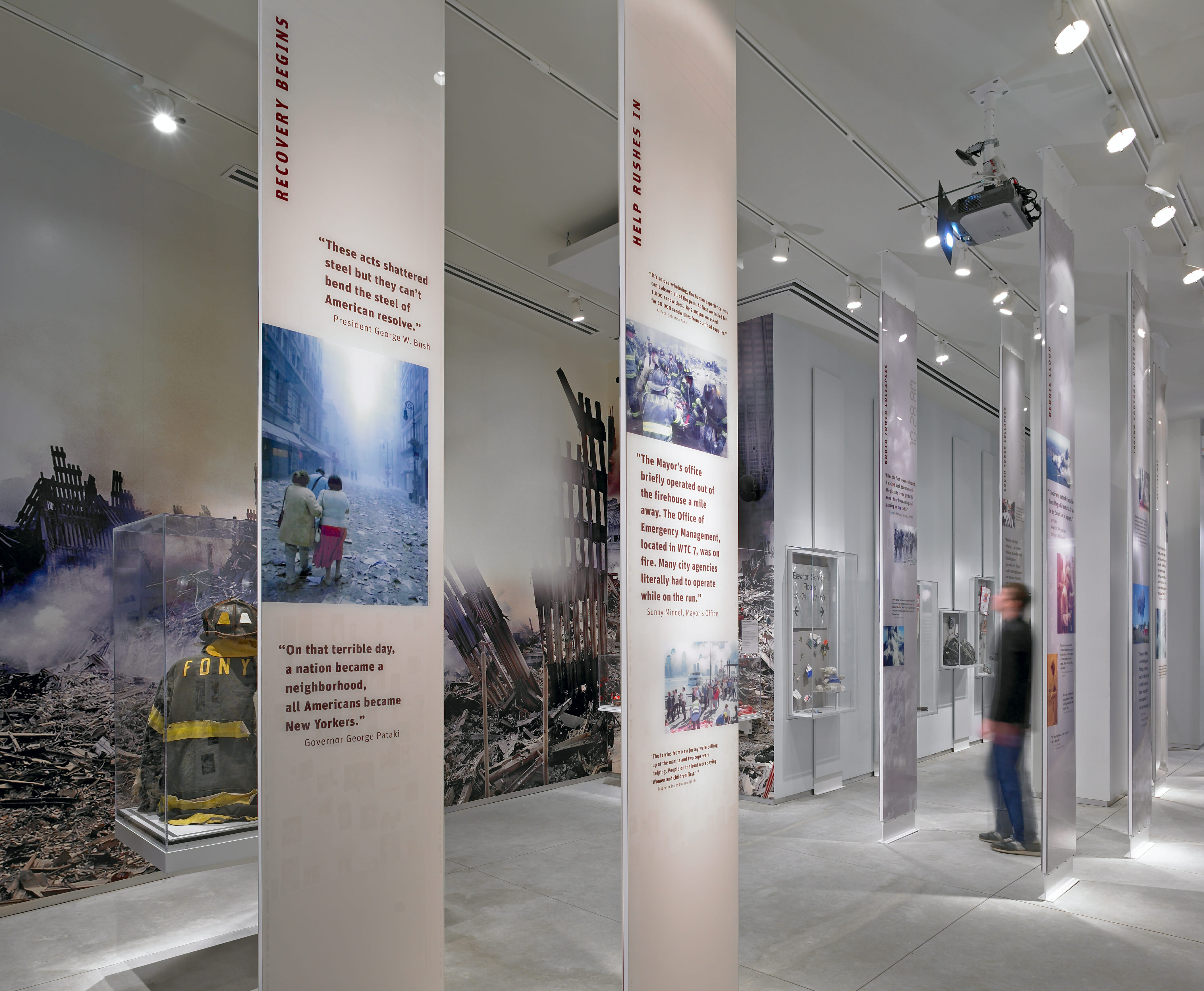 9/11 Tribute Visitor Center | BKSK Architects