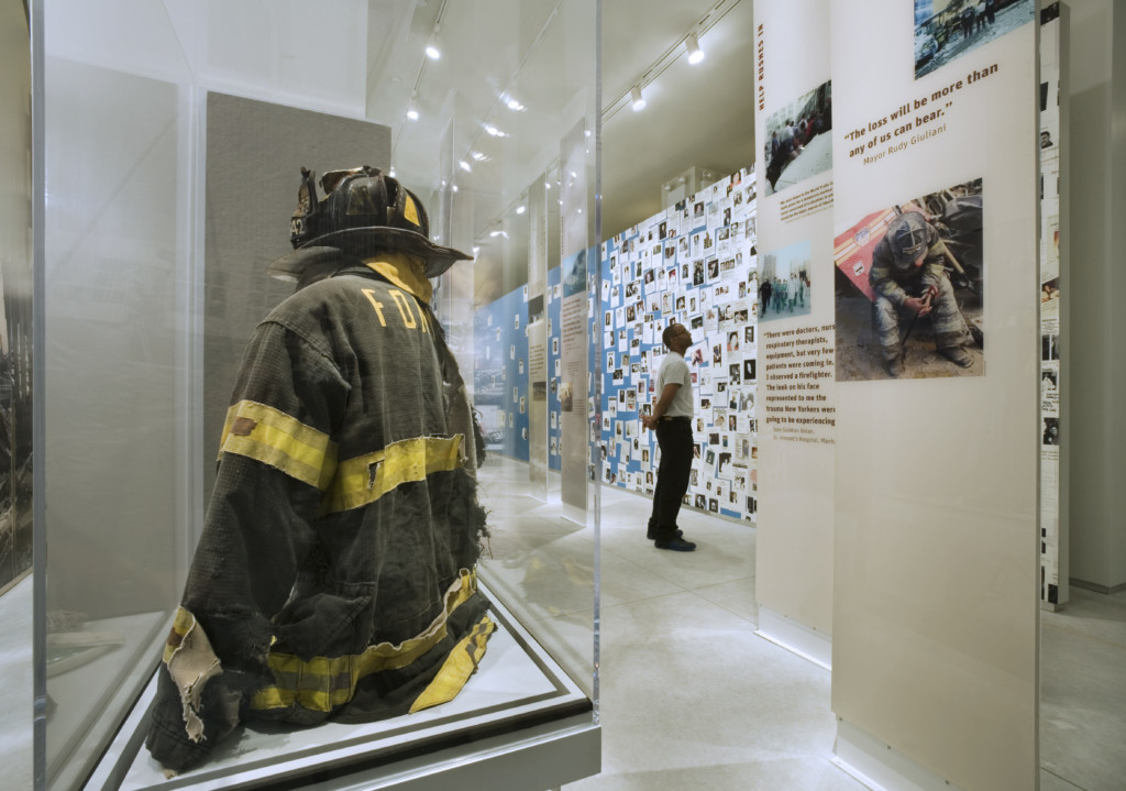 9/11 Tribute Visitor Center alt