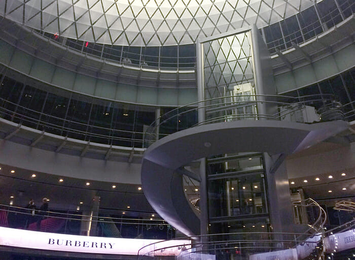 Located on Broadway between John and Fulton Streets, the new Fulton Center transit hub opened November 10, 2014.