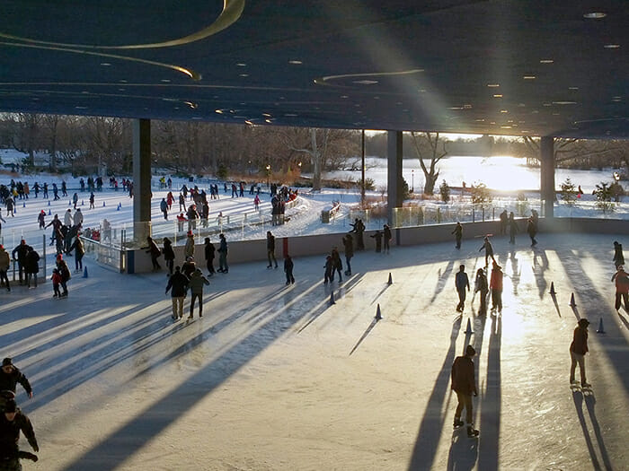 The recently renovated LeFrak Center, in Brooklyn's Prospect Park, is open through mid-March.