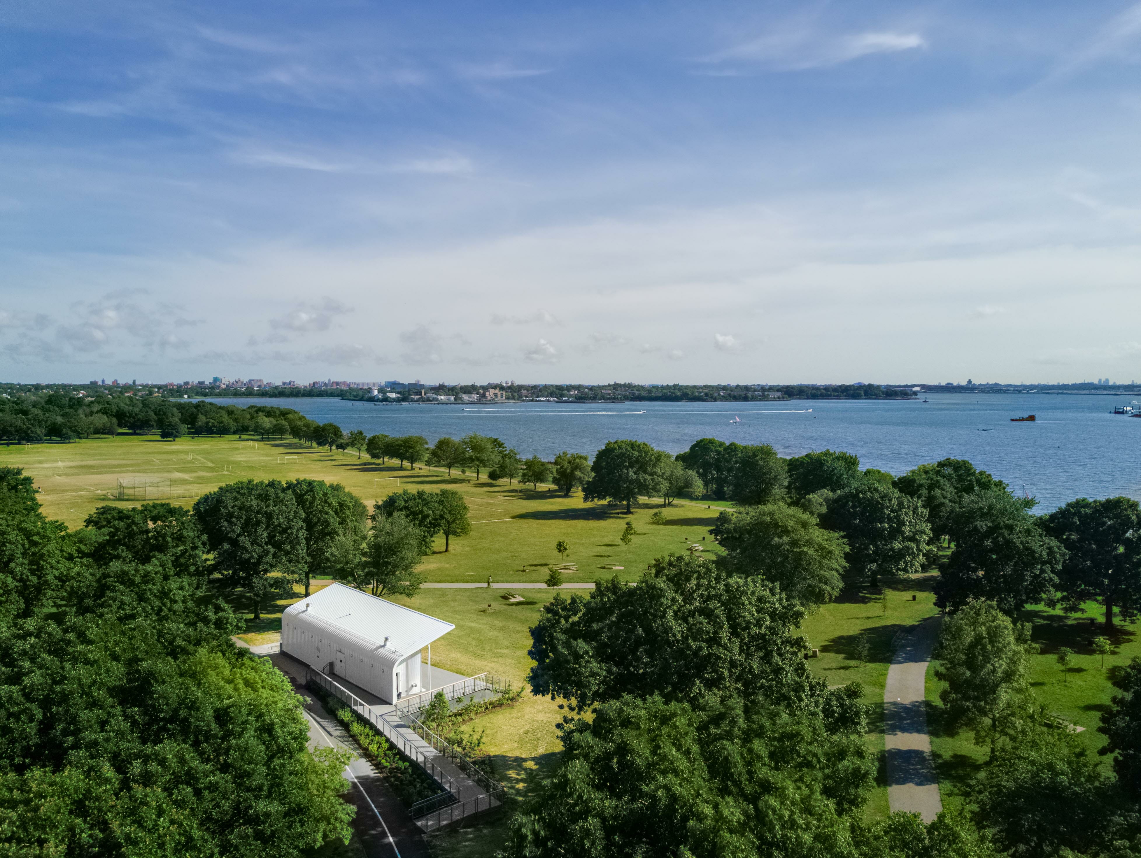 Ferry Point Park Comfort Station BKSK Architects