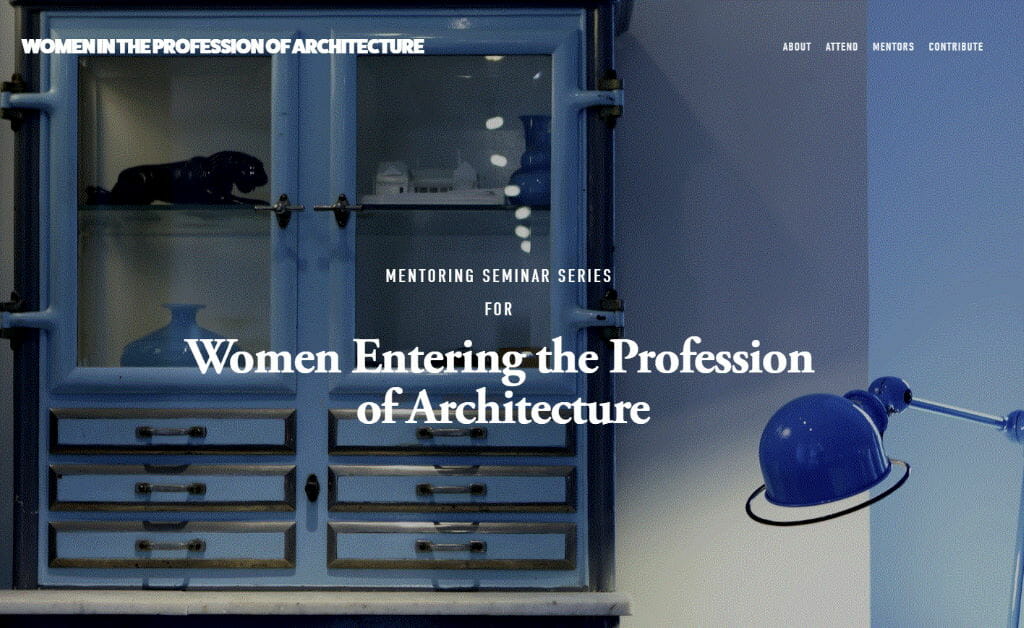 women entering the profession of architecture