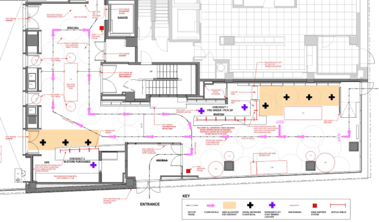 Full Plan of the Center for Fiction COVID Adaptation