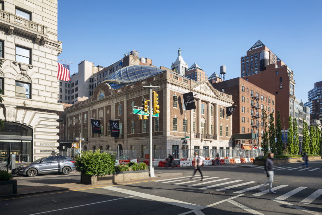 Tammany Hall, New York NY, Architect: BKSK