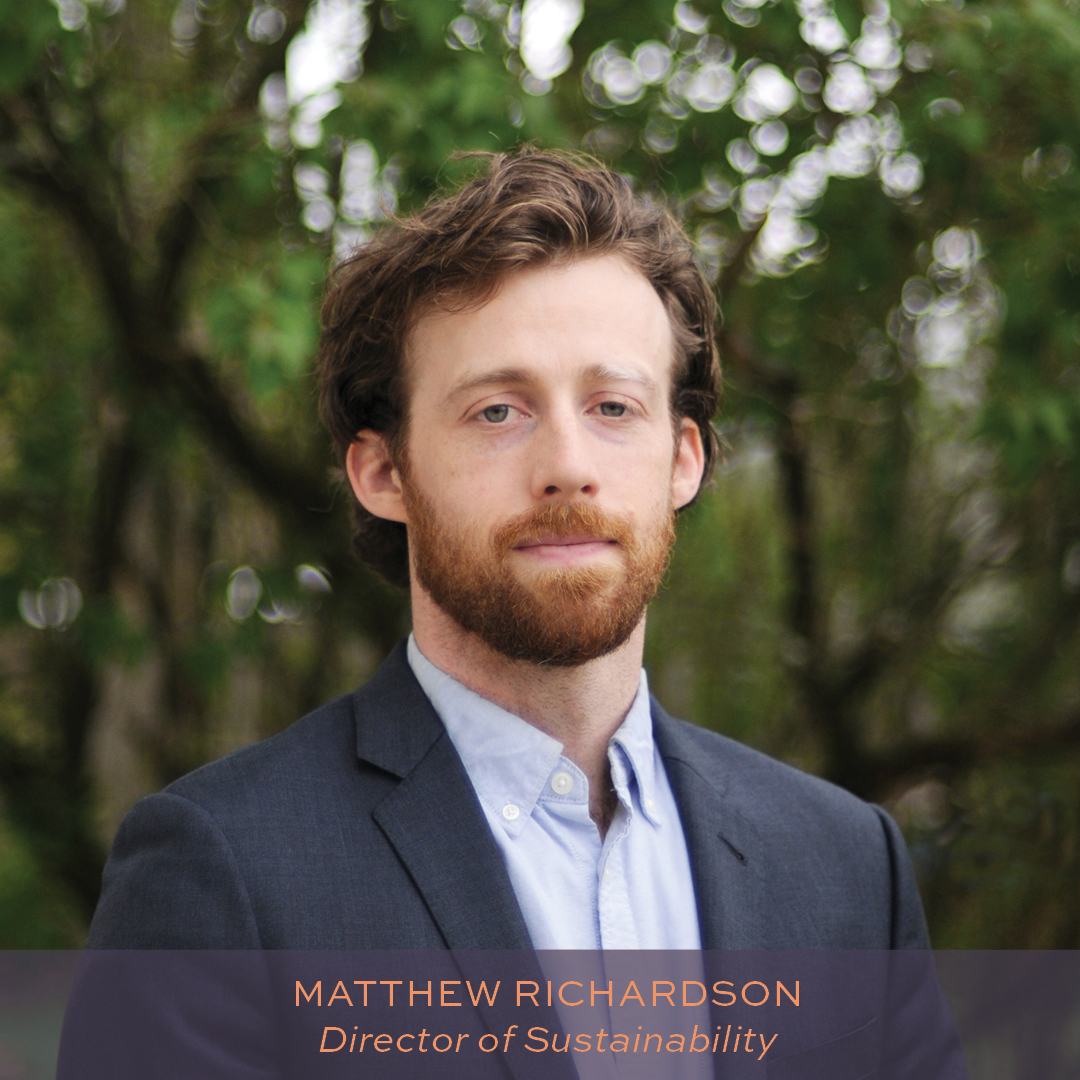 BKSK's New Director of Sustainability, Matthew Richardson BKSK Architects