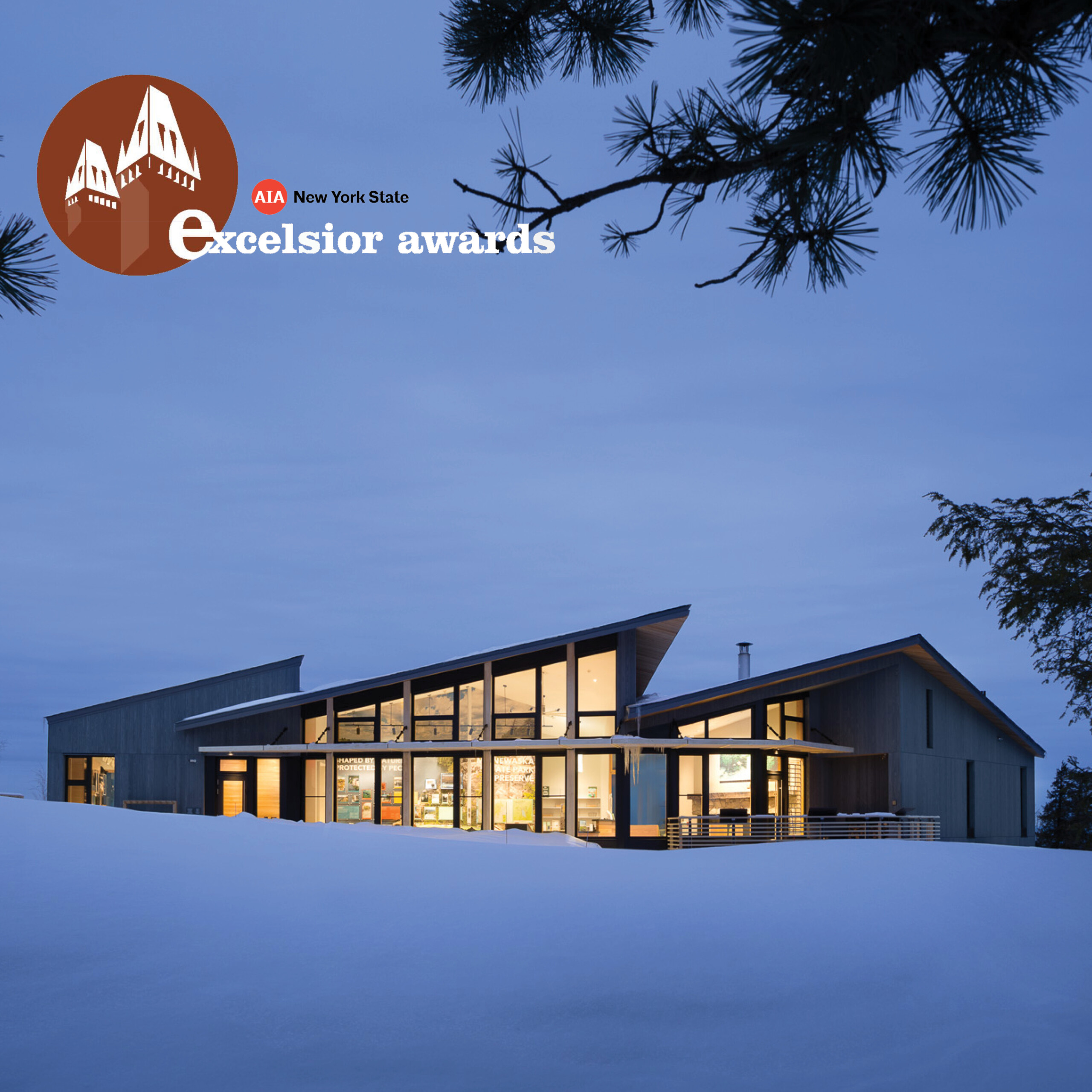 Minnewaska State Park Visitor Center wins AIA NYS Excelsior Award
