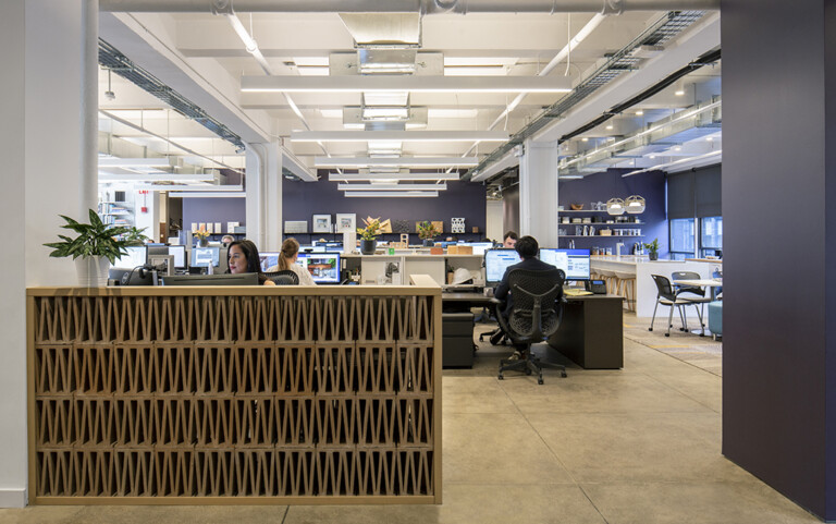 BKSK Architects’ 38th Street Office