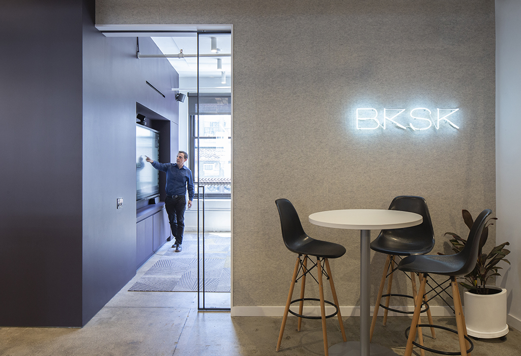 BKSK Architects’ 38th Street Office alt