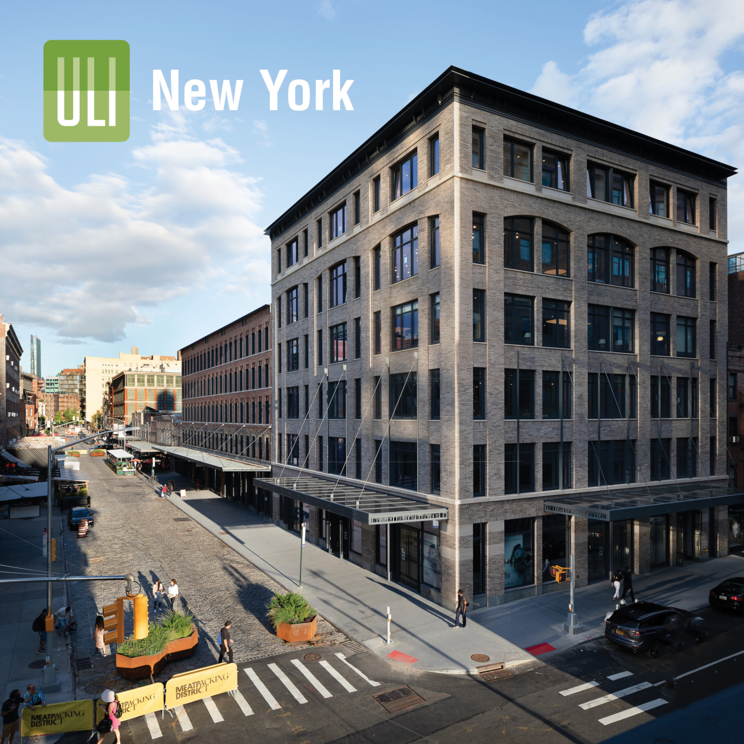 Gansevoort Row is a ULI NY 2022 Awards for Excellence in Development