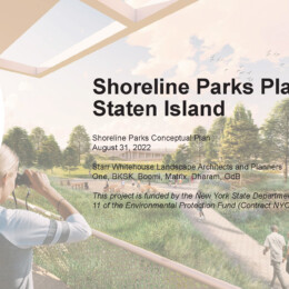 East Shore Shoreline Parks Plan
