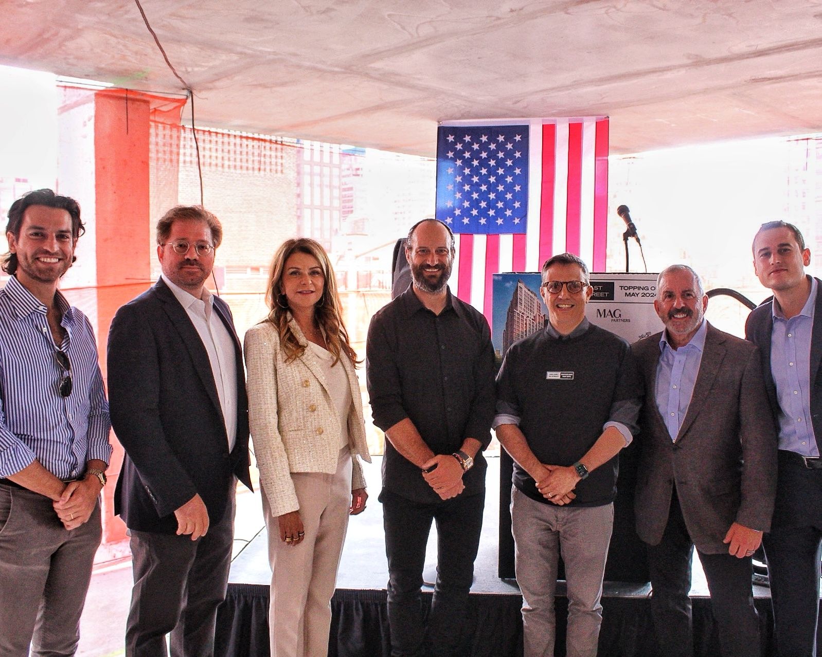 300 East 50th Street Topping Out! - BKSK Architects