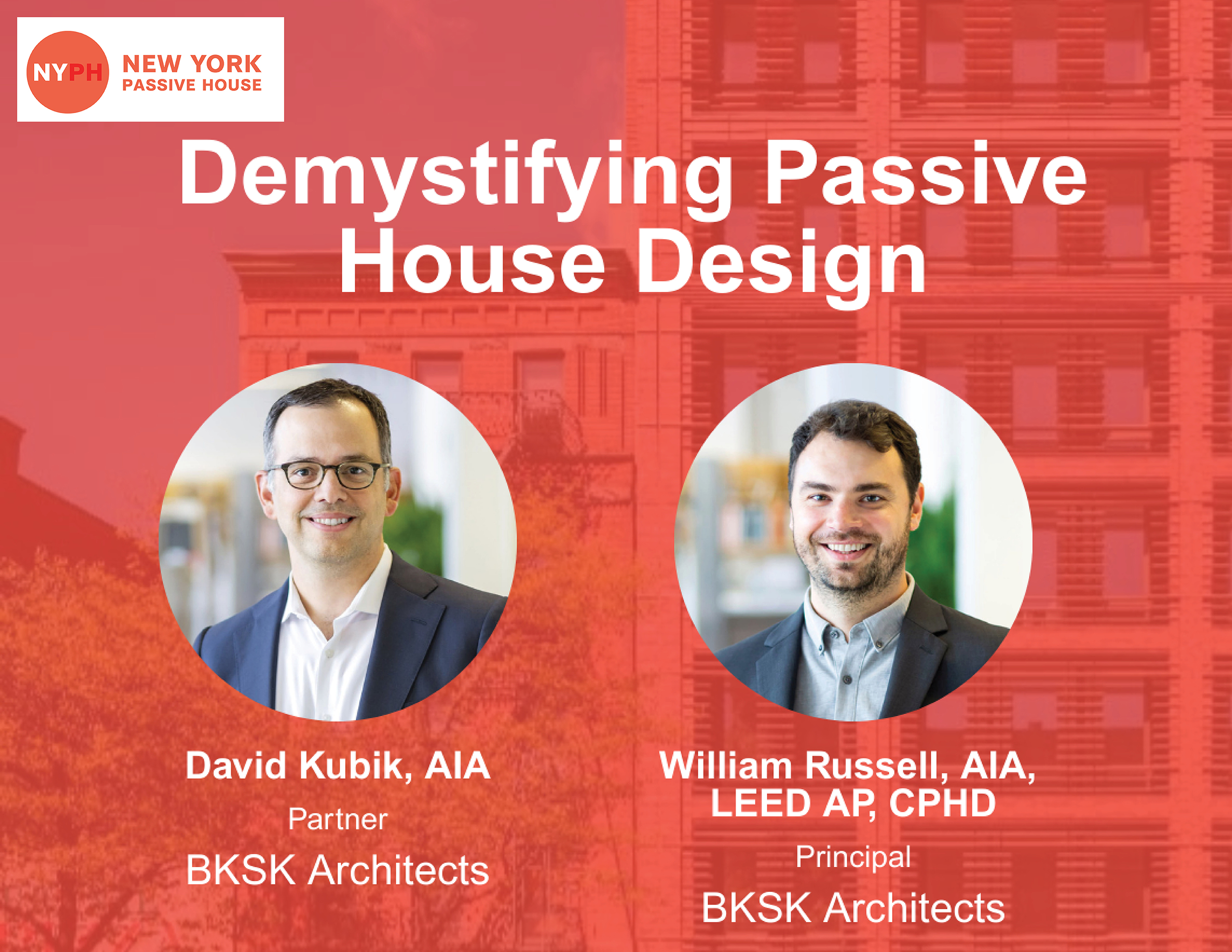 Demystifying Passive House Design - BKSK Architects
